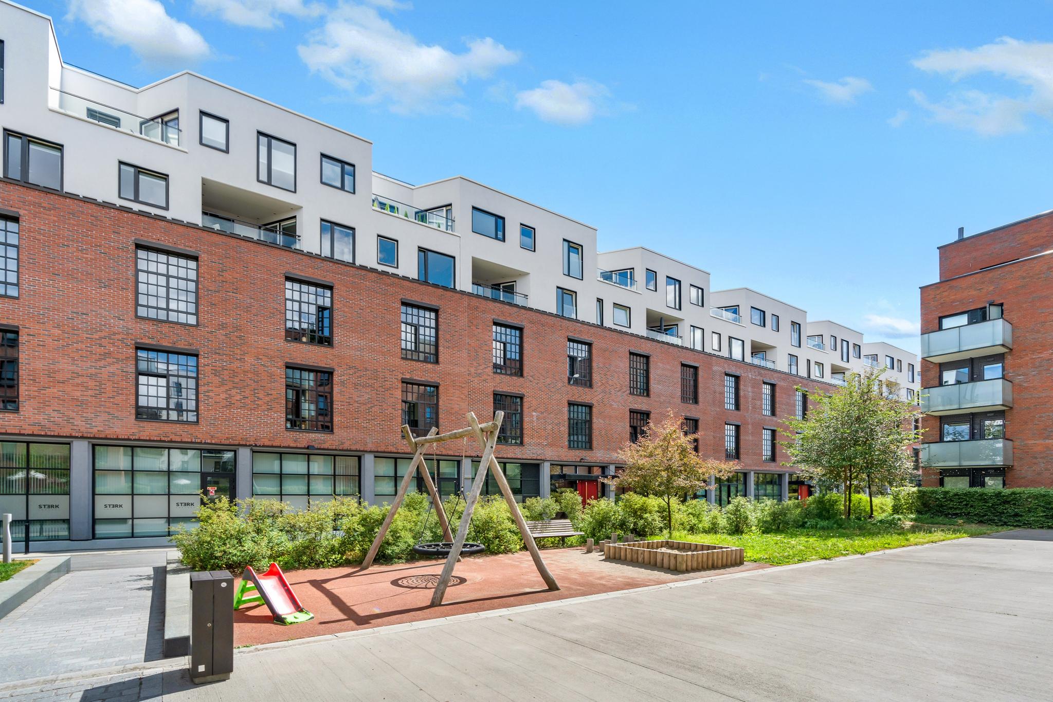 Leiligheten ligger i Vinslottet.

